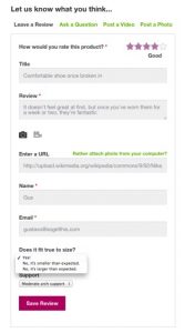 WooCommerce Product Reviews Pro in Action