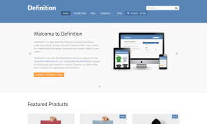 WooThemes-Definition-WooCommerce-Theme1