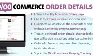 woocommerce-order-details