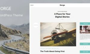 norge-responsive-blog-wordpress-theme