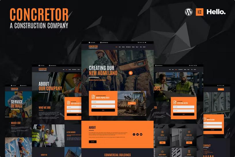 Concretor Real Estate Construction Elementor Template Kit NulledWoo com Concretor Real Estate Construction Elementor Template Kit NulledWoo com