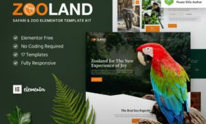 zooland-safari-zoo-elementor-template-kit-J9GWK7E