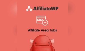 AffiliateWP Affiliate Area Tabs
