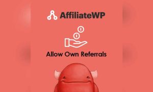 AffiliateWP Allow Own Referrals