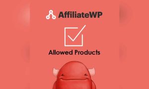AffiliateWP Allowed Products