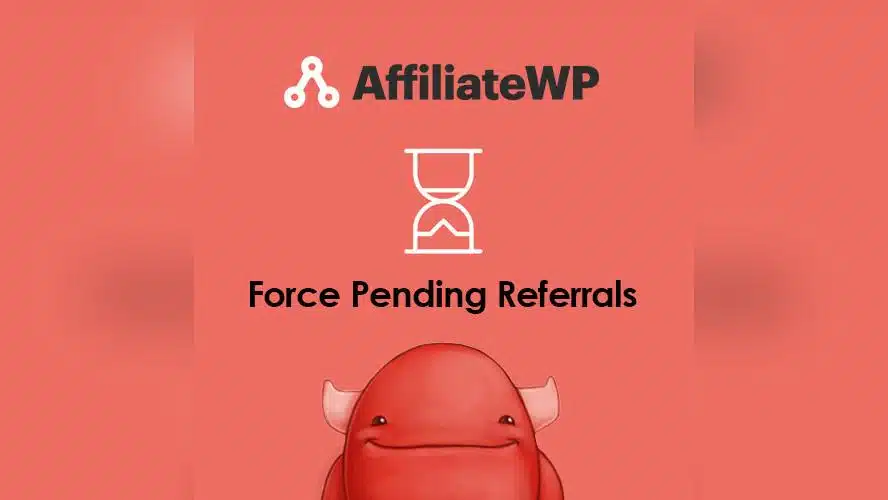 AffiliateWP Force Pending Referrals