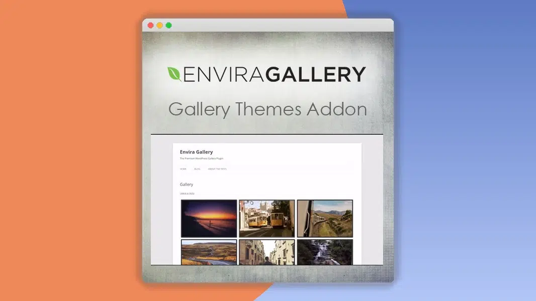 Envira Gallery – Gallery Themes Addon