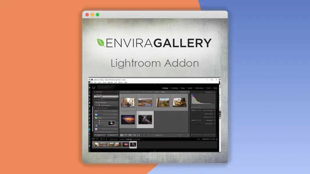 Envira Gallery – Lightroom Addon
