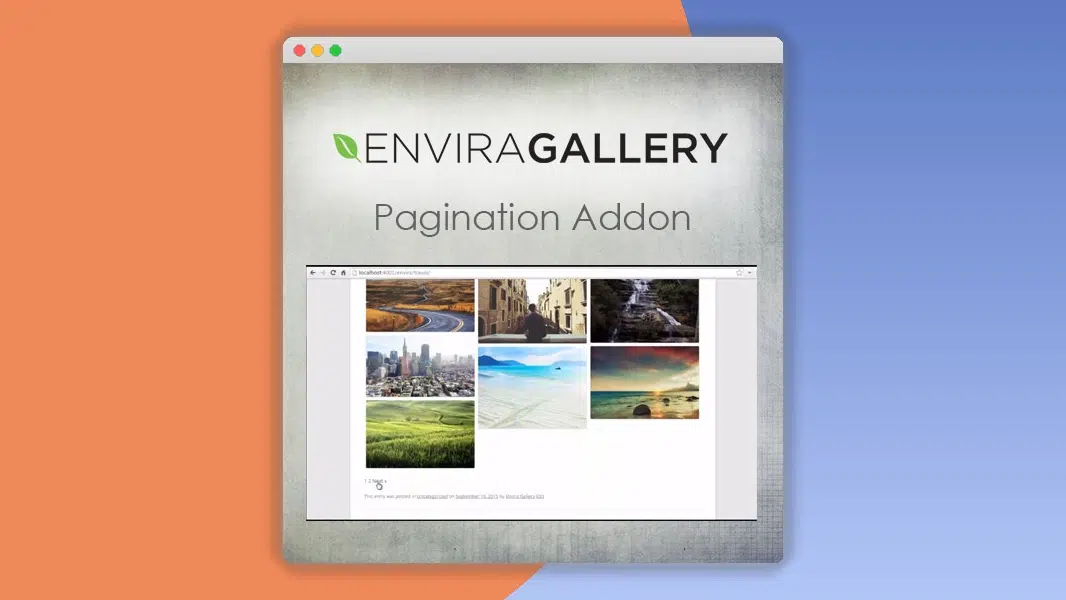 Envira Gallery – Pagination Addon
