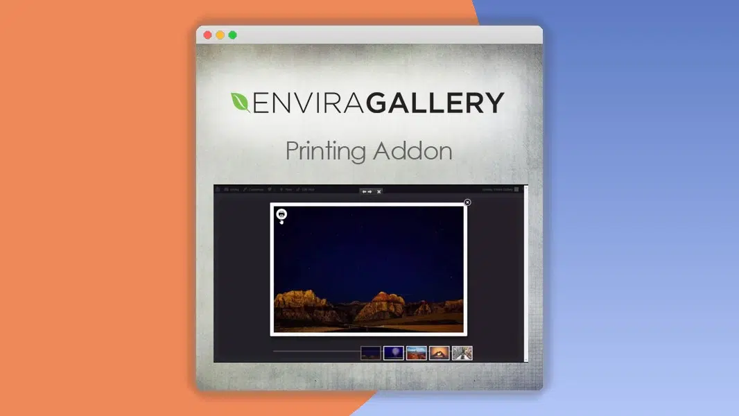 Envira Gallery – Printing Addon