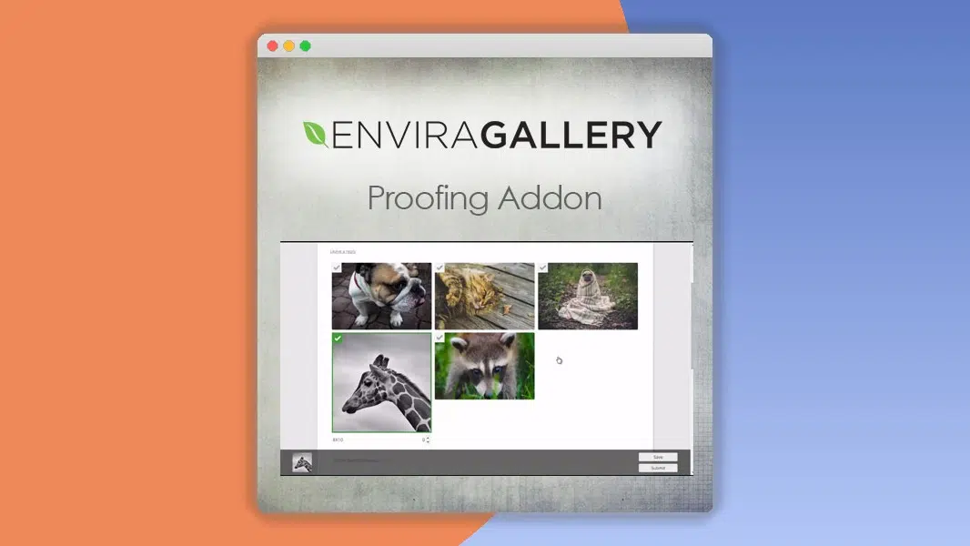 Envira Gallery – Proofing Addon