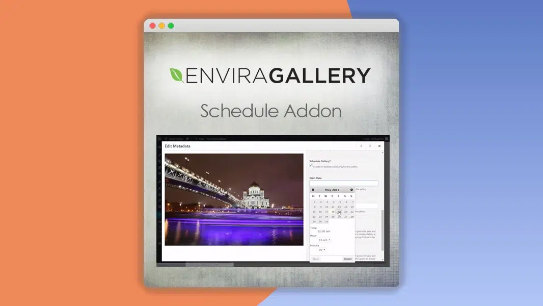 Envira Gallery – Schedule Addon