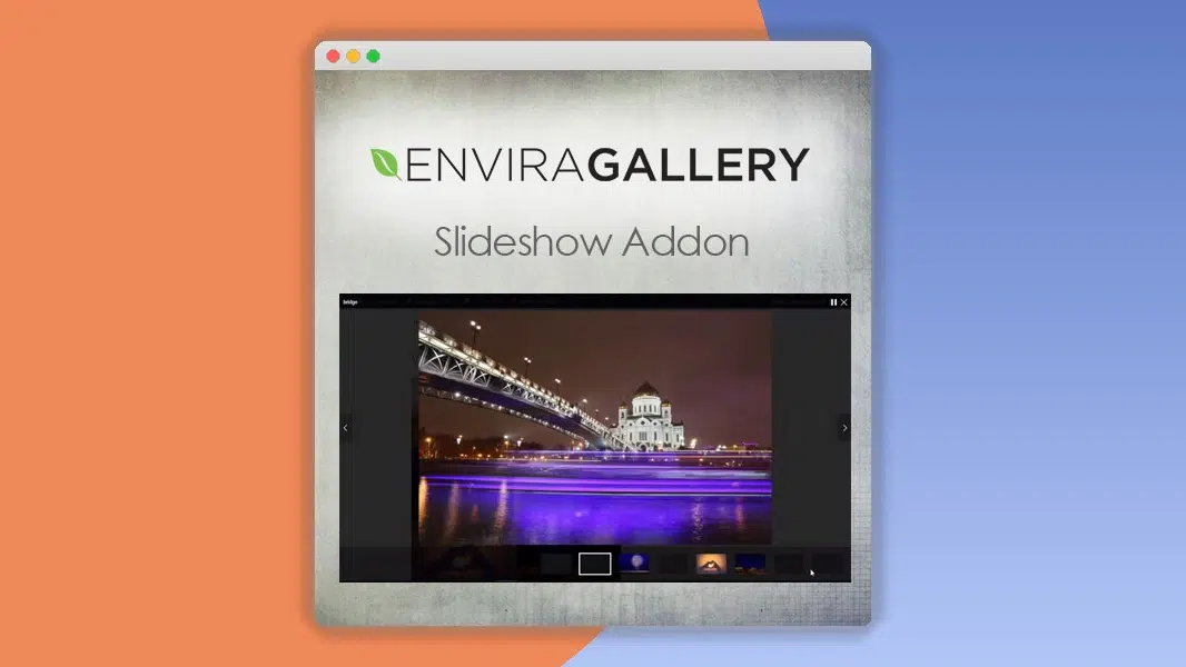 Envira Gallery – Slideshow Addon