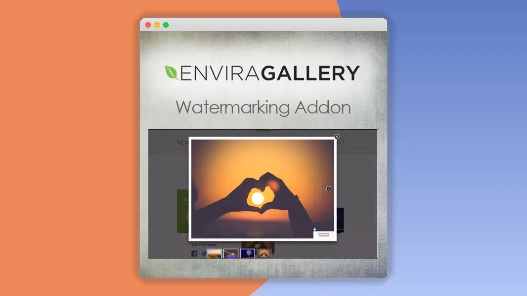 Envira Gallery – Watermarking Addon