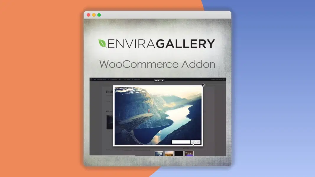 Envira Gallery – WooCommerce Addon