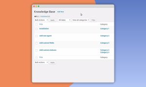 SupportCandy Knowledgebase Integration