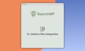 SearchWP Co-Authors Plus Integration