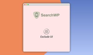 SearchWP Exclude UI