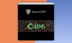 SearchWP Give Integration