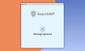 SearchWP Manage Ignored