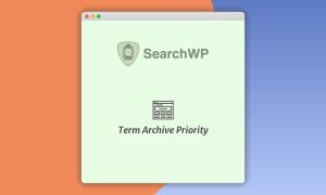 SearchWP Term Archive Priority
