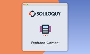 Soliloquy Featured Content Addon