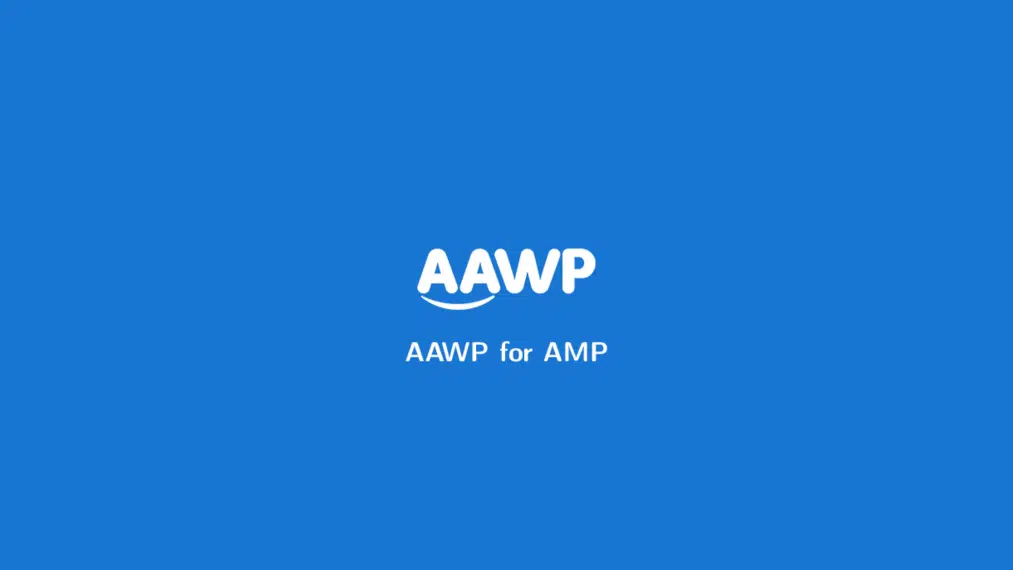 AAWP for AMP