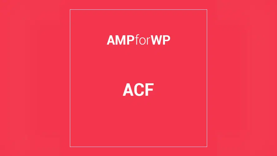ACF for AMP