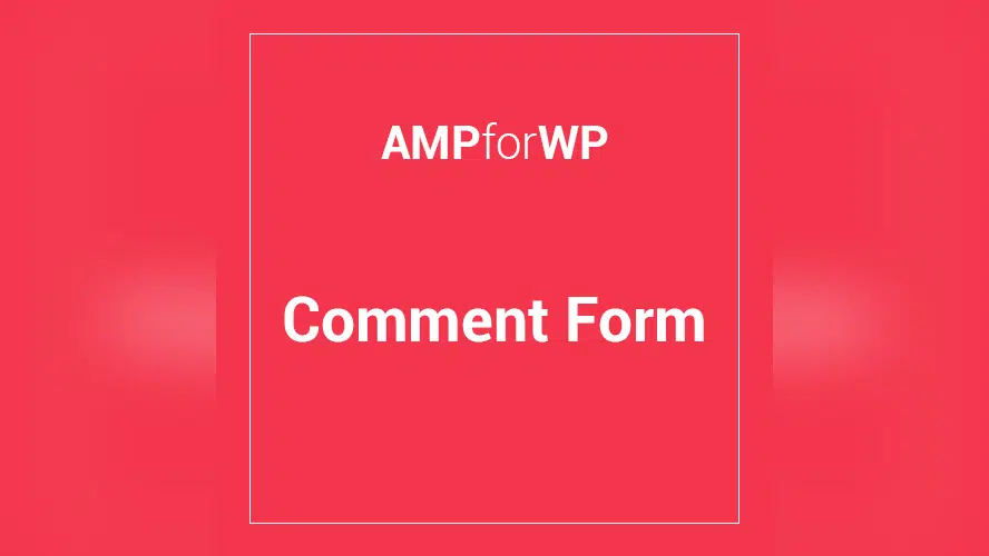 AMP Comments