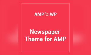 Newspaper Theme for AMP