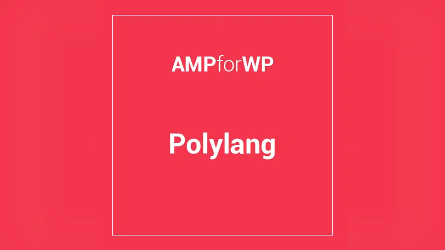 Polylang for AMP