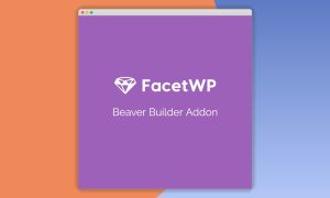 FacetWP Beaver Builder Add-On