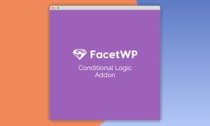FacetWP Conditional Logic Add-On