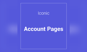 Iconic WooCommerce Account Pages