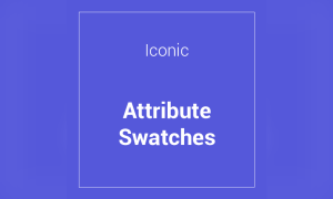 Iconic WooCommerce Attribute Swatches