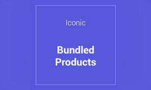 Iconic WooCommerce Bundled Products
