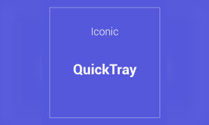 Iconic WooCommerce QuickTray