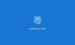 Liveblog For AMP
