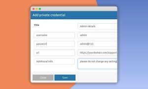 SupportCandy Private Credentials