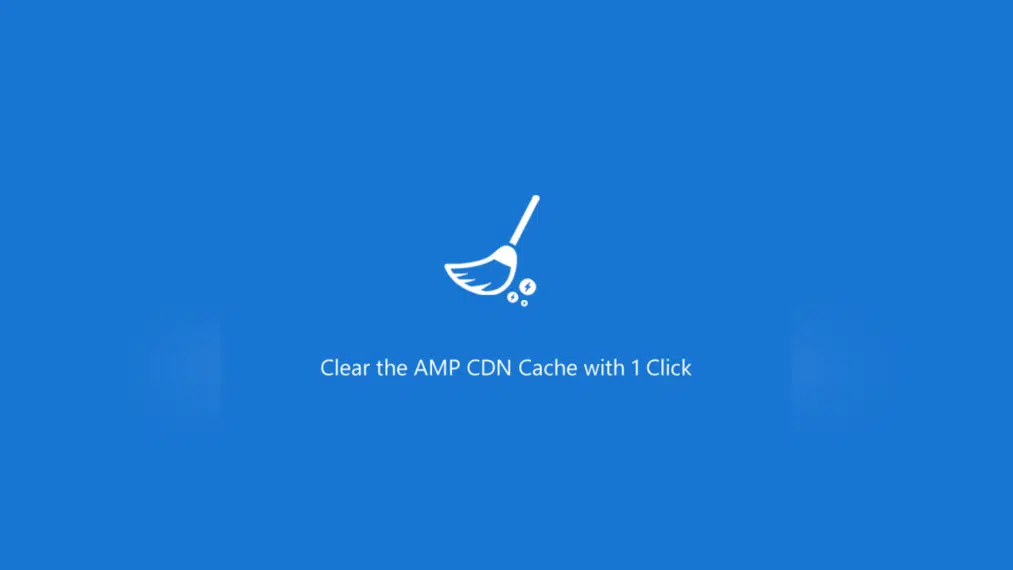 Purge AMP CDN Cache