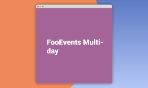 FooEvents Multi-Day