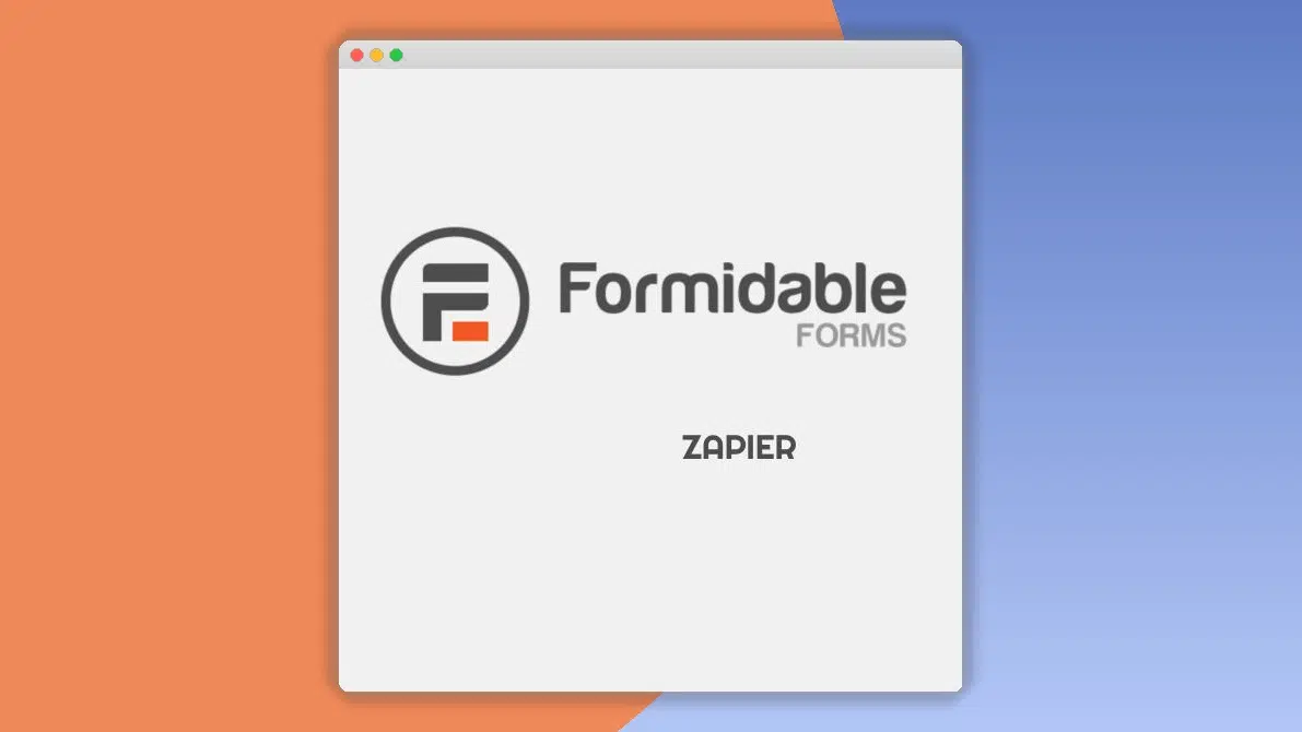 Formidable Zapier