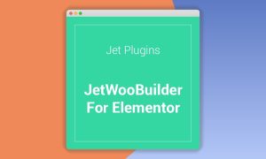 JetWooBuilder For Elementor