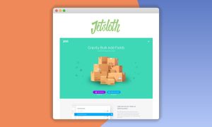 Jetsloth – Gravity Forms Bulk Add Fields