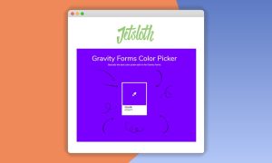 Jetsloth – Gravity Forms Color Picker