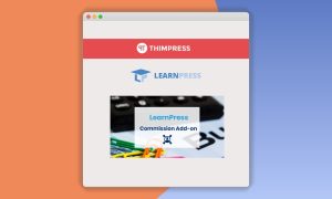 LearnPress Commission Add-on