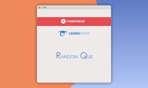 LearnPress Random Quiz Add-on