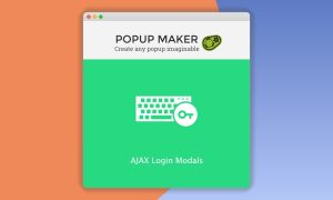 Popup Maker – AJAX Login Modals