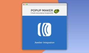 Popup Maker – Aweber Integration