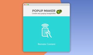 Popup Maker – Remote Content